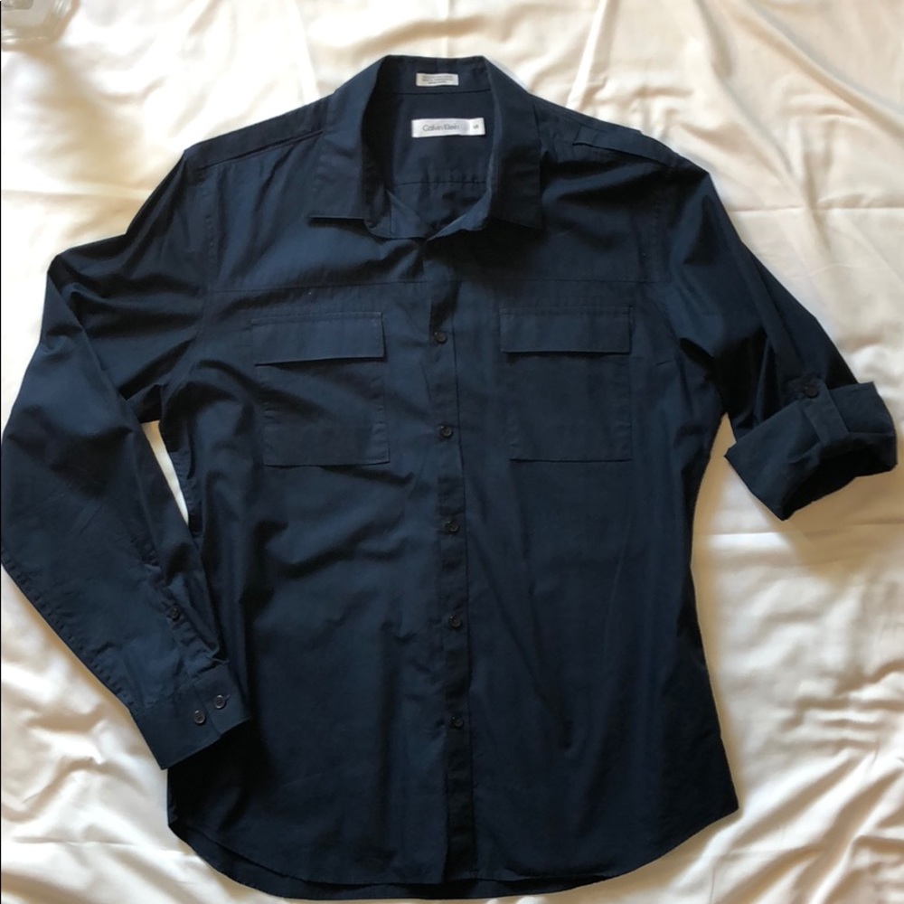 Urban Chic Convertible Long Sleeve Shirt